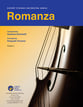 Romanza Orchestra sheet music cover